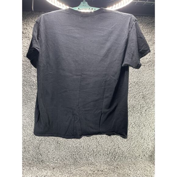 Mens Art T Shirt Black Mob Mafia Movies Godfather Scarface Casual XLarge - Picture 4 of 11